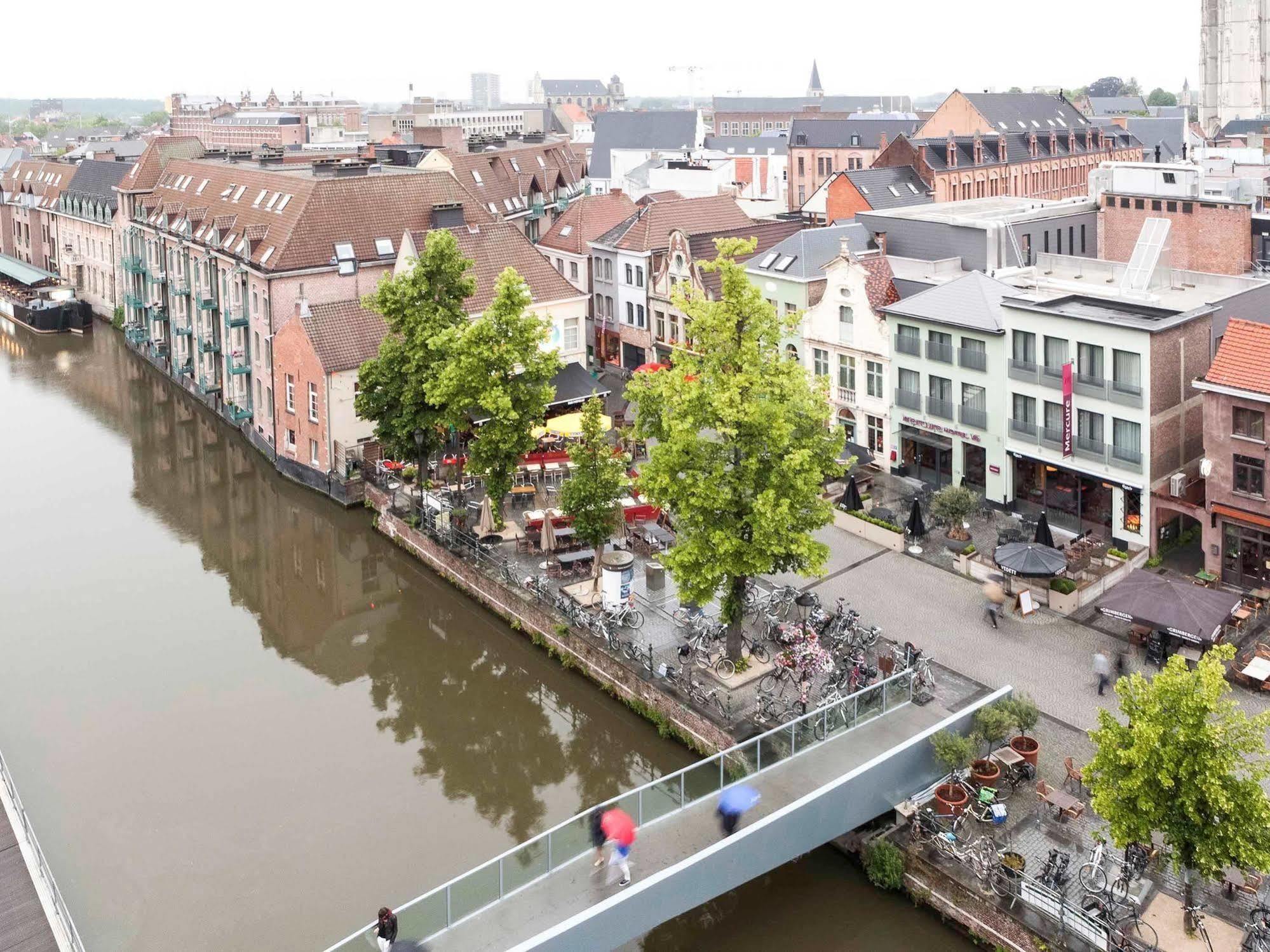 Hotel Ve Mechelen Eksteriør bilde